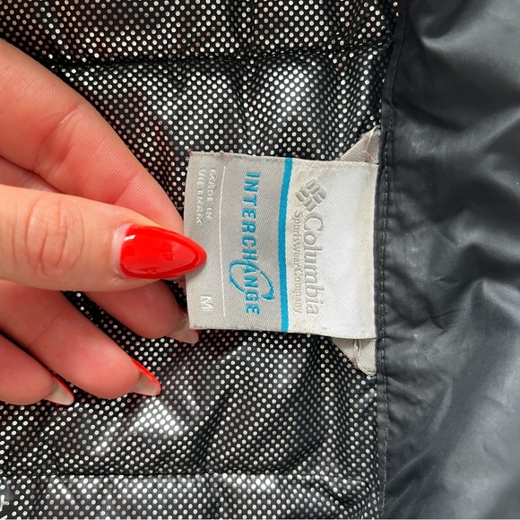 Columbia Black and Gray Interchange Jacket - Picture 3 of 3